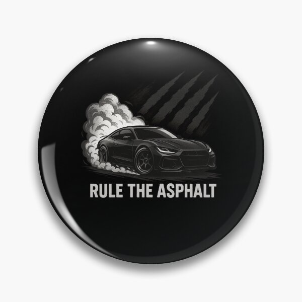Item preview, Rule the Asphalt Drifting Car designed and sold by k3rstman1.