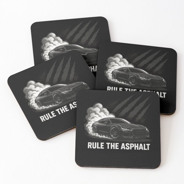 Item preview, Rule the Asphalt Drifting Car designed and sold by k3rstman1.