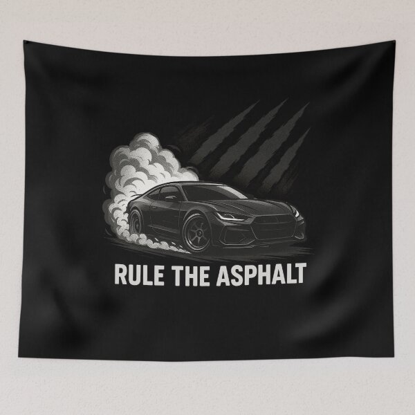 Item preview, Rule the Asphalt Drifting Car designed and sold by k3rstman1.