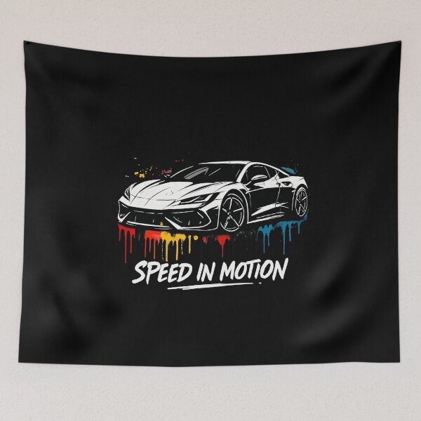 Item preview, Sports Car Speed in Motion designed and sold by k3rstman1.
