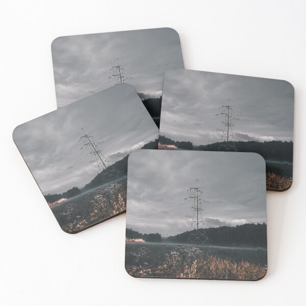 Item preview, Dark Skies, Silent Fields designed and sold by Nertfel-Art.