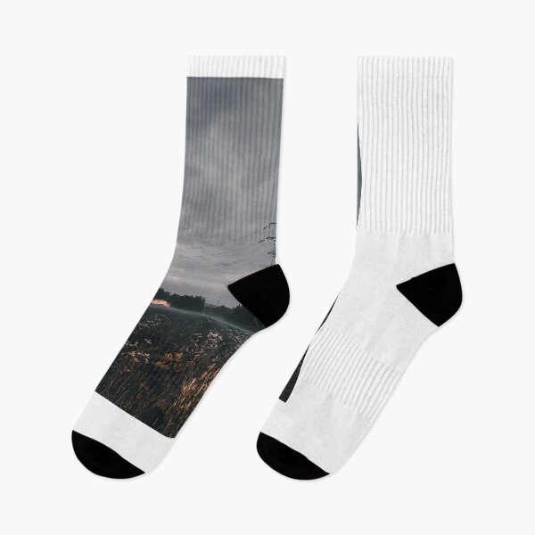 Item preview, Dark Skies, Silent Fields designed and sold by Nertfel-Art.
