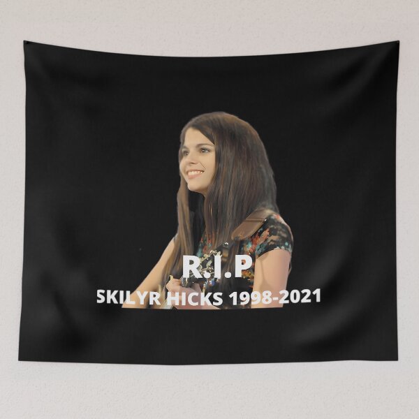 Item preview,  American-Idol-Singer-Skiilyr-Hicks-Dies-At-23 designed and sold by ChristineMcc12.