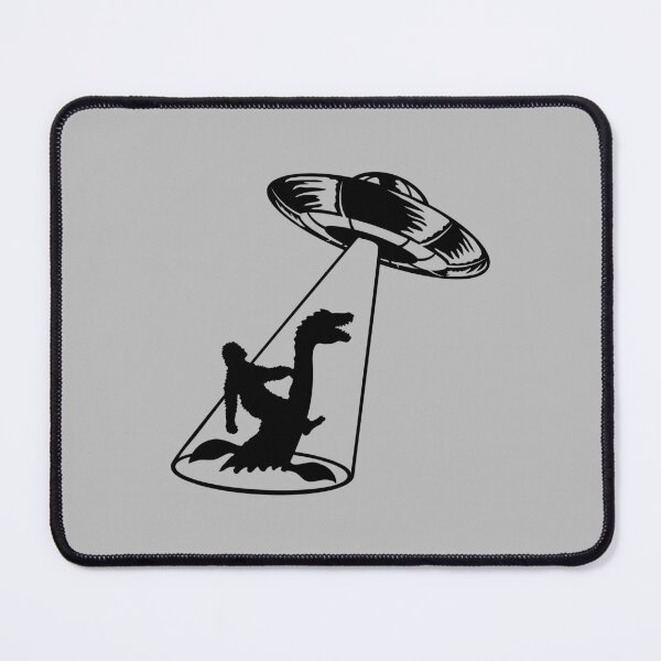Item preview, Plesiosaur Big Food Loch Ness UFO Alien Monsters designed and sold by shirt-o-mat.