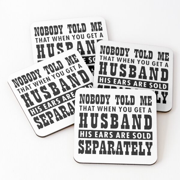 Item preview, Funny Husband Joke for Wives designed and sold by BigKids-Art.