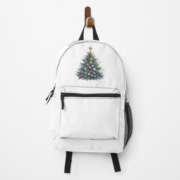 Item preview, Christmas Tree, Xmas, Santa, Holiday, Festive designed and sold by deniz kaya.