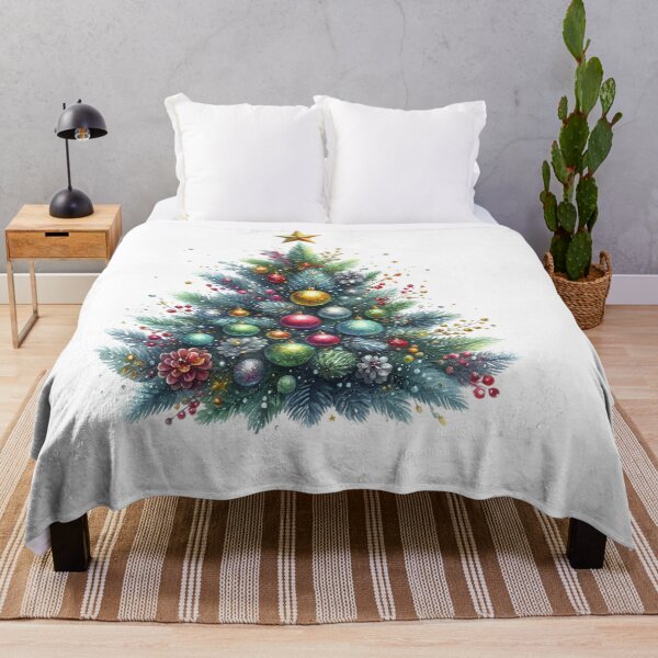 Item preview, Christmas Tree, Xmas, Santa, Holiday, Festive designed and sold by deniz kaya.