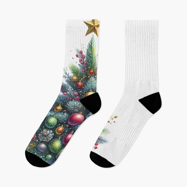Item preview, Christmas Tree, Xmas, Santa, Holiday, Festive designed and sold by deniz kaya.