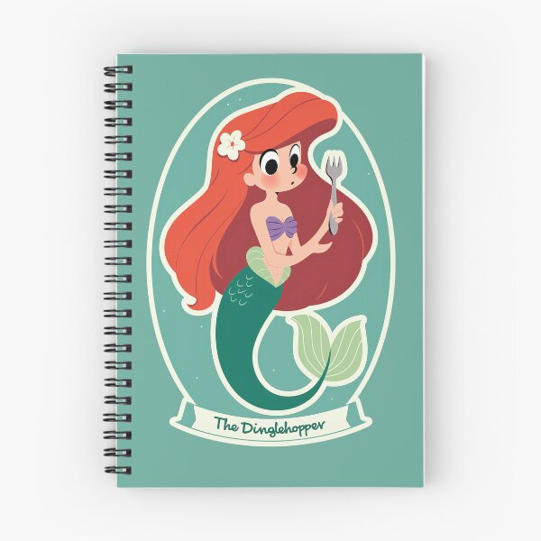Item preview, Cute Red-Haired Mermaid – Dinglehopper – Kawaii Fairytale Ocean Princess Design for Stickers designed and sold by magrodanny.