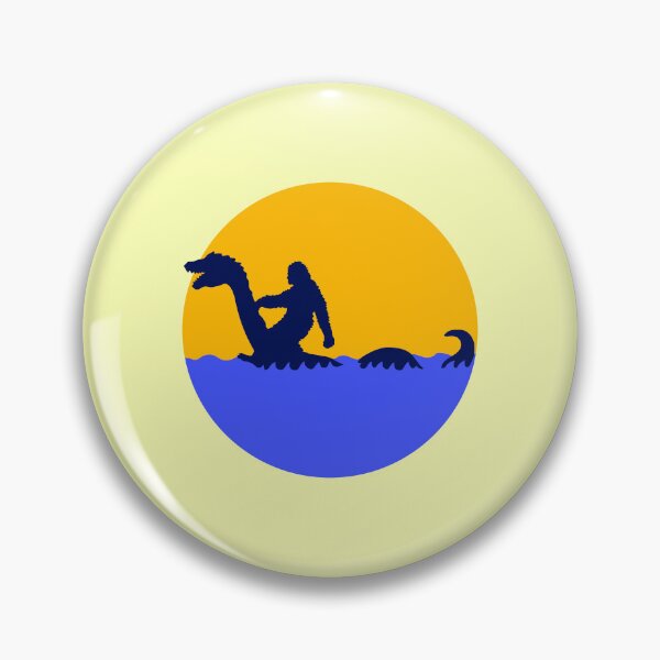 Item preview, Plesiosaur Big Food Loch Ness Monsters Myth Riding designed and sold by shirt-o-mat.