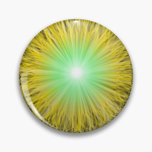 Item preview, Glowing green in yellow abstraction designed and sold by LiminalWoods.