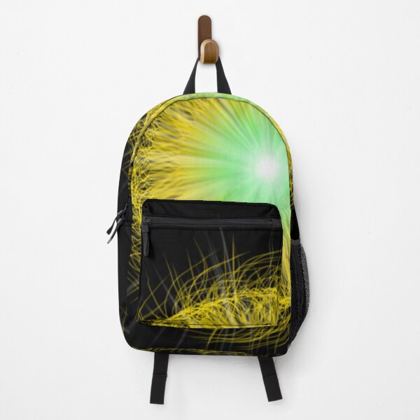 Item preview, Glowing green in yellow abstraction designed and sold by LiminalWoods.