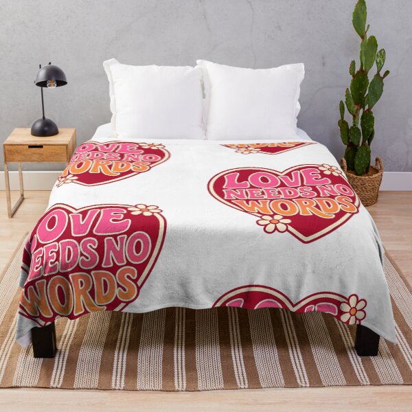 Item preview, Love Needs No Words designed and sold by Dopamine Glitch.