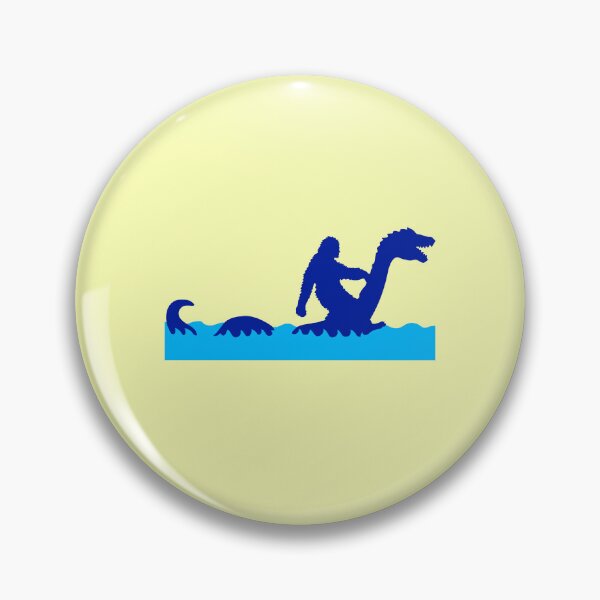 Item preview, Plesiosaur Big Food Loch Ness Monsters Myth Riding designed and sold by shirt-o-mat.