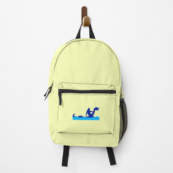 Item preview, Plesiosaur Big Food Loch Ness Monsters Myth Riding designed and sold by shirt-o-mat.