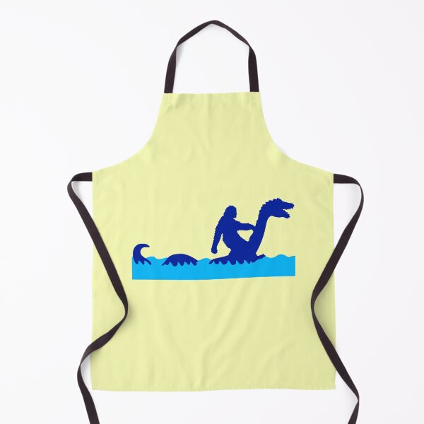 Item preview, Plesiosaur Big Food Loch Ness Monsters Myth Riding designed and sold by shirt-o-mat.