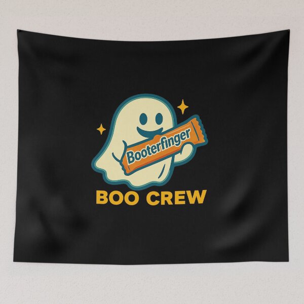Item preview, Boo Crew BooterFinger Ghost designed and sold by xXH2OXx.