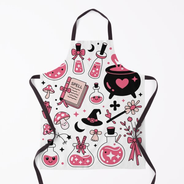 Item preview, Cute Pink Kawaii Halloween-themed prints designed and sold by TrendVaullt.