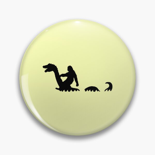 Item preview, Plesiosaur Big Food Loch Ness Monsters Myth Riding designed and sold by shirt-o-mat.