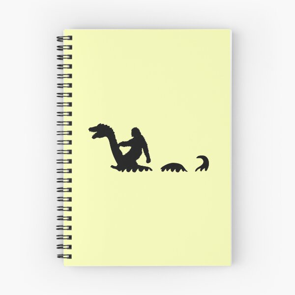 Item preview, Plesiosaur Big Food Loch Ness Monsters Myth Riding designed and sold by shirt-o-mat.