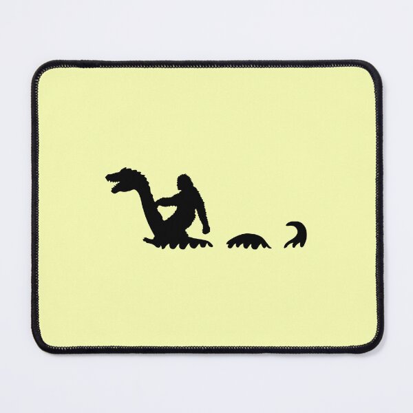 Item preview, Plesiosaur Big Food Loch Ness Monsters Myth Riding designed and sold by shirt-o-mat.