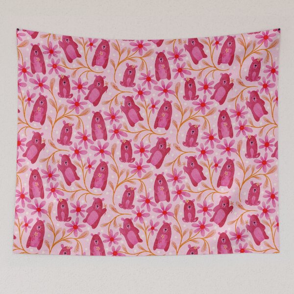 Item preview, Ositos Boho Bloom designed and sold by RebeccaFlaherty.