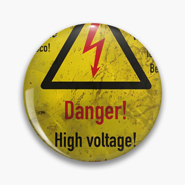 Item preview, Danger High Voltage designed and sold by CAROLTHIBEAU.