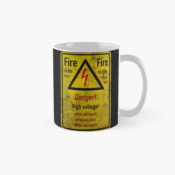Item preview, Danger High Voltage designed and sold by CAROLTHIBEAU.