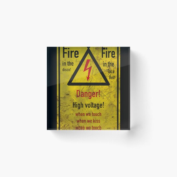 Item preview, Danger High Voltage designed and sold by CAROLTHIBEAU.
