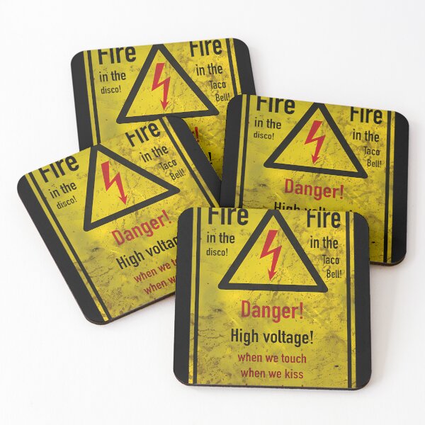 Item preview, Danger High Voltage designed and sold by CAROLTHIBEAU.