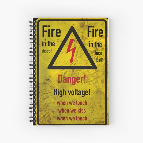 Item preview, Danger High Voltage designed and sold by CAROLTHIBEAU.