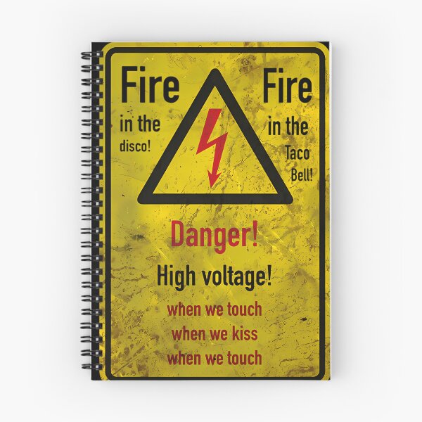 Item preview, Danger High Voltage designed and sold by CAROLTHIBEAU.