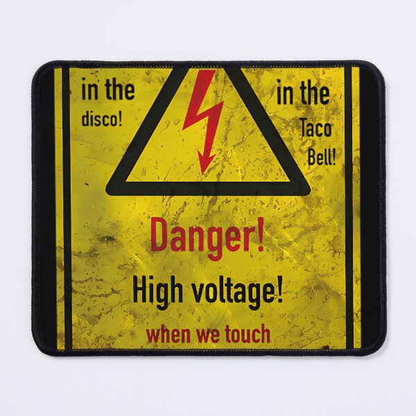Item preview, Danger High Voltage designed and sold by CAROLTHIBEAU.