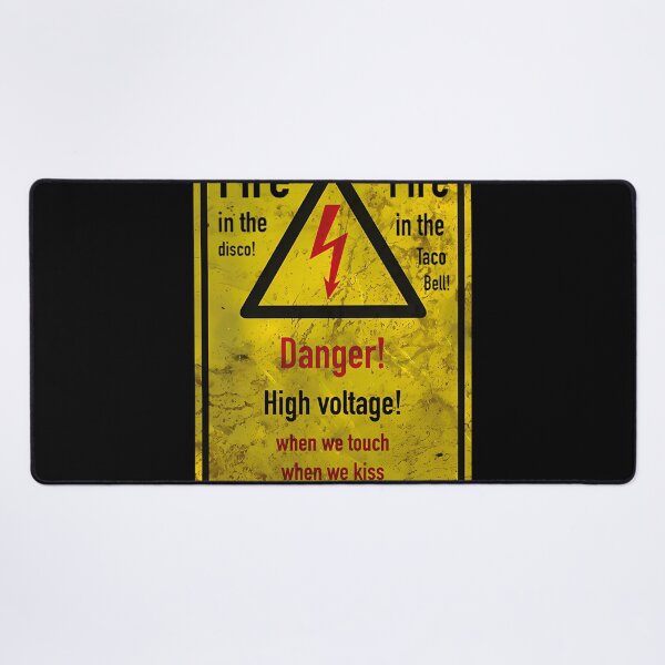 Item preview, Danger High Voltage designed and sold by CAROLTHIBEAU.