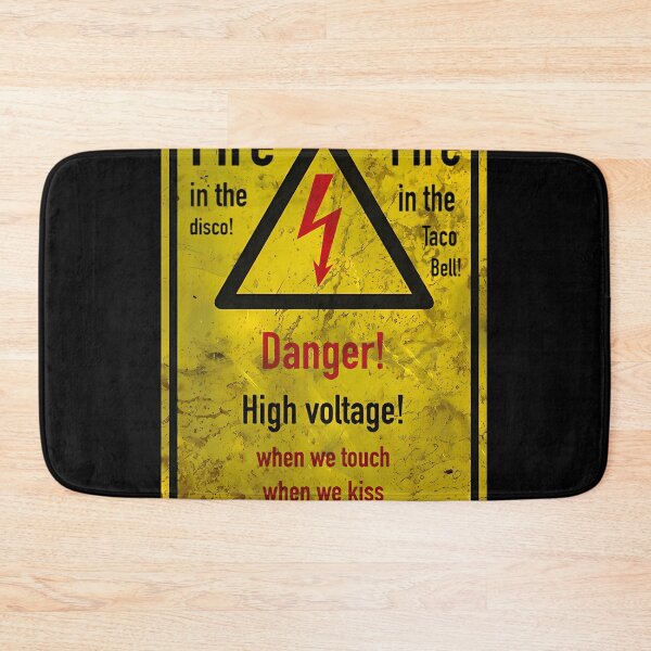 Item preview, Danger High Voltage designed and sold by CAROLTHIBEAU.