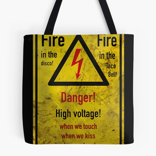 Item preview, Danger High Voltage designed and sold by CAROLTHIBEAU.