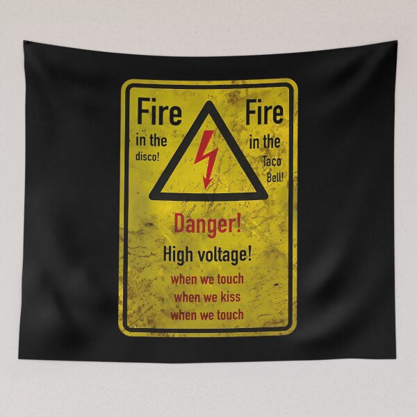 Item preview, Danger High Voltage designed and sold by CAROLTHIBEAU.