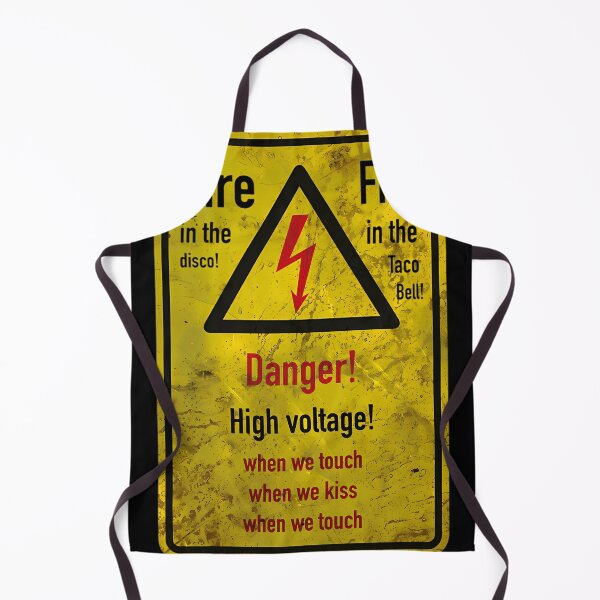 Item preview, Danger High Voltage designed and sold by CAROLTHIBEAU.