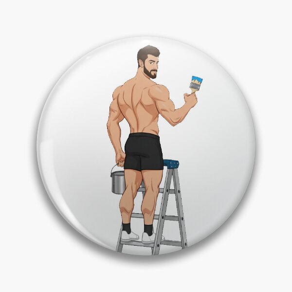 Item preview, Hot tradie painter designed and sold by GingerLabz.