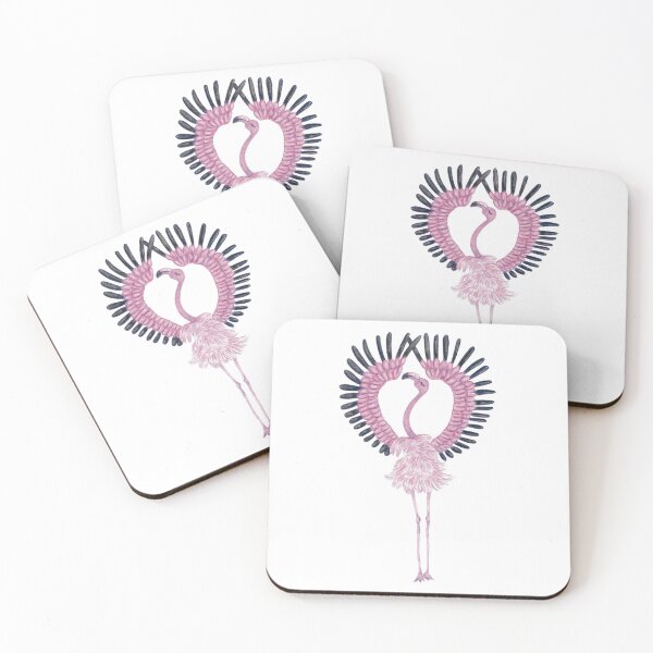 Item preview, Pink Flamingo in Ballet Pose designed and sold by ChantellaGF.
