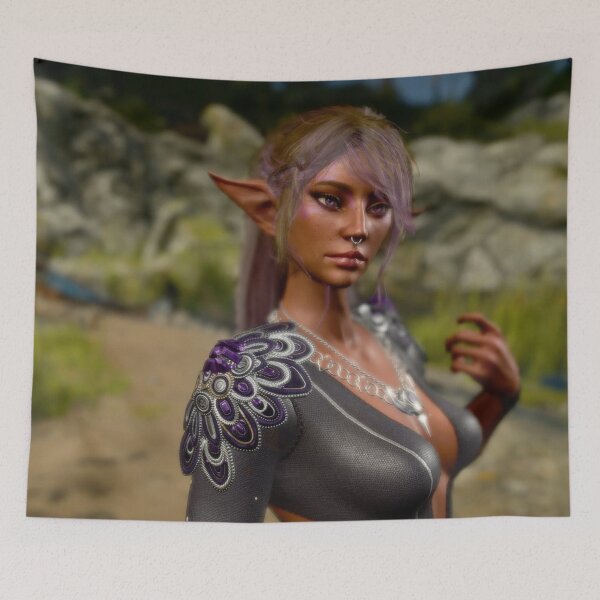Item preview, Lyra Please - Baldurs Gate 3 designed and sold by LanibugsArt.