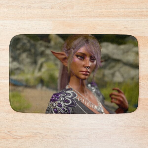 Item preview, Lyra Please - Baldurs Gate 3 designed and sold by LanibugsArt.