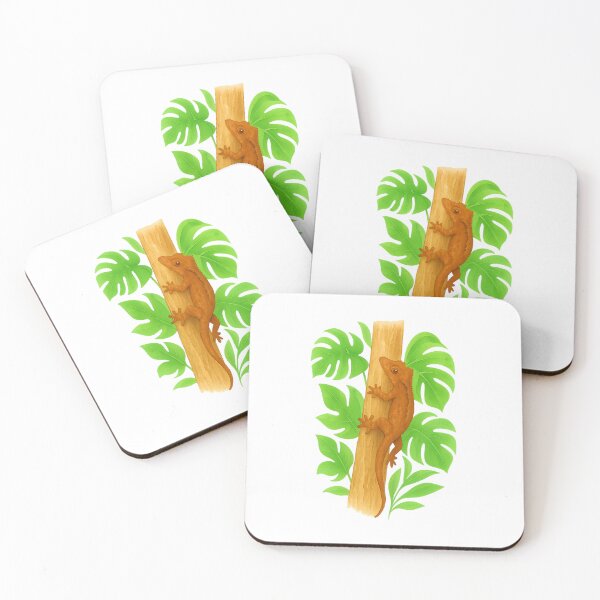 Item preview, Gecko in the Jungle designed and sold by Nimfa Design .