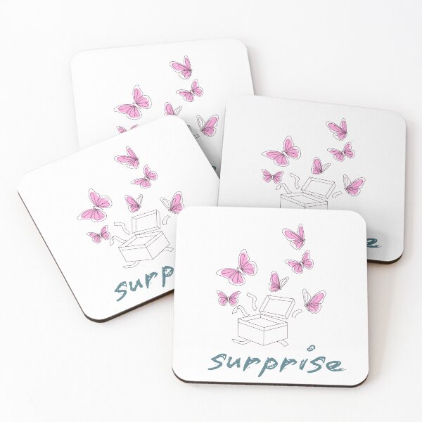 Item preview, Surprise Box with Butterflies – Whimsical Aesthetic Art designed and sold by SOLIORA  ATELIER.