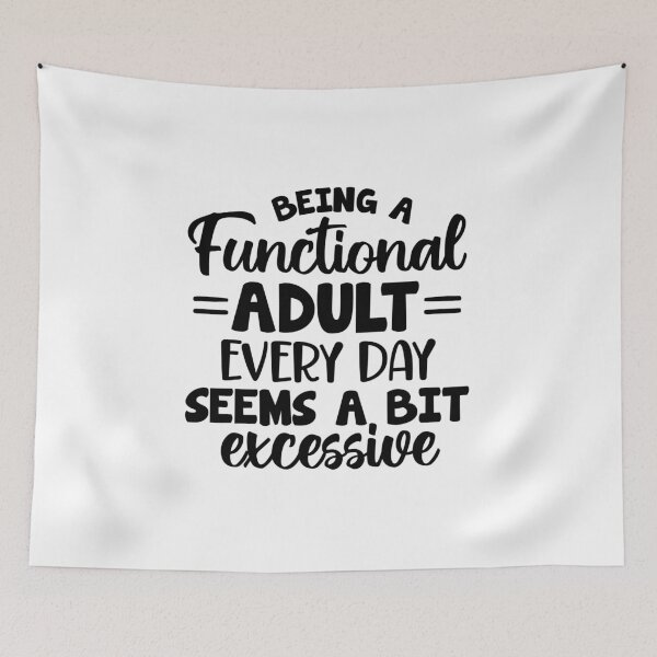 Item preview, After Tuesday Even the Calendar Says WTF – Funny Workweek Quote (Alternate) designed and sold by artcultreone.
