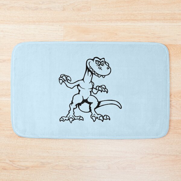 Item preview, Monster T-Rex Dino Tyrannosaurs Rex Dinosaur Evil Claws designed and sold by shirt-o-mat.