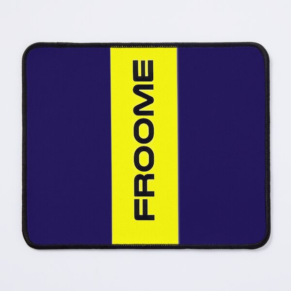 Item preview, Froome Yellow Bold Text Design | Limited Edition designed and sold by TracyMagnan.