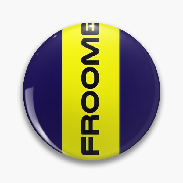 Item preview, Froome Yellow Bold Text Design | Limited Edition designed and sold by TracyMagnan.