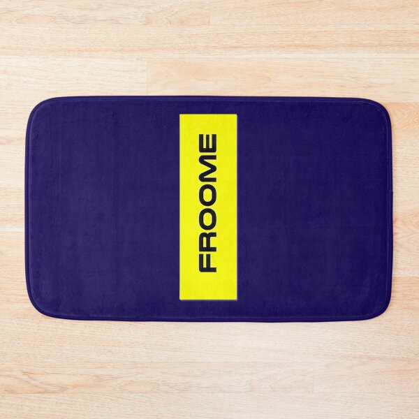 Item preview, Froome Yellow Bold Text Design | Limited Edition designed and sold by TracyMagnan.