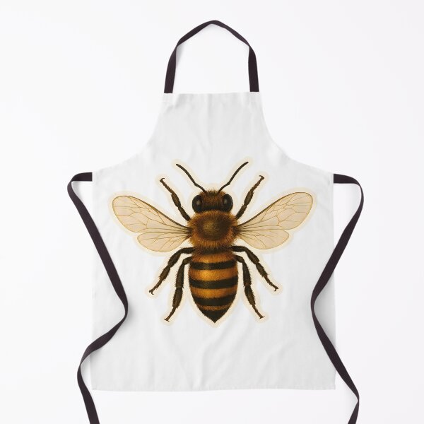 Item preview, Realistic Honey Bee Design designed and sold by Yomere.